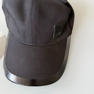 Sleek Lole Black simple minimalist Cap